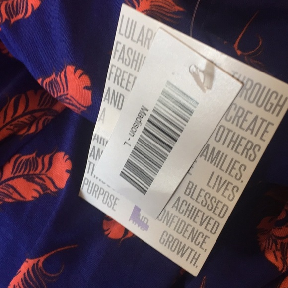 L LuLaRoe Madison Skirt D01 4832 - Picture 4 of 6